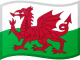 Welsh flag